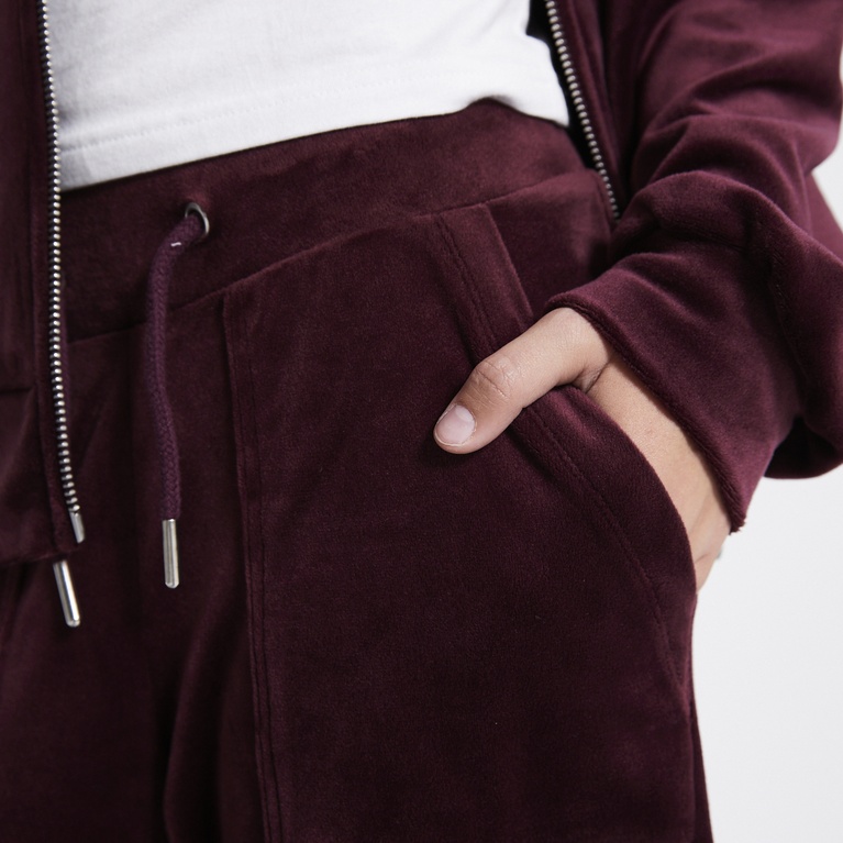 Velour bukse "Ella star"